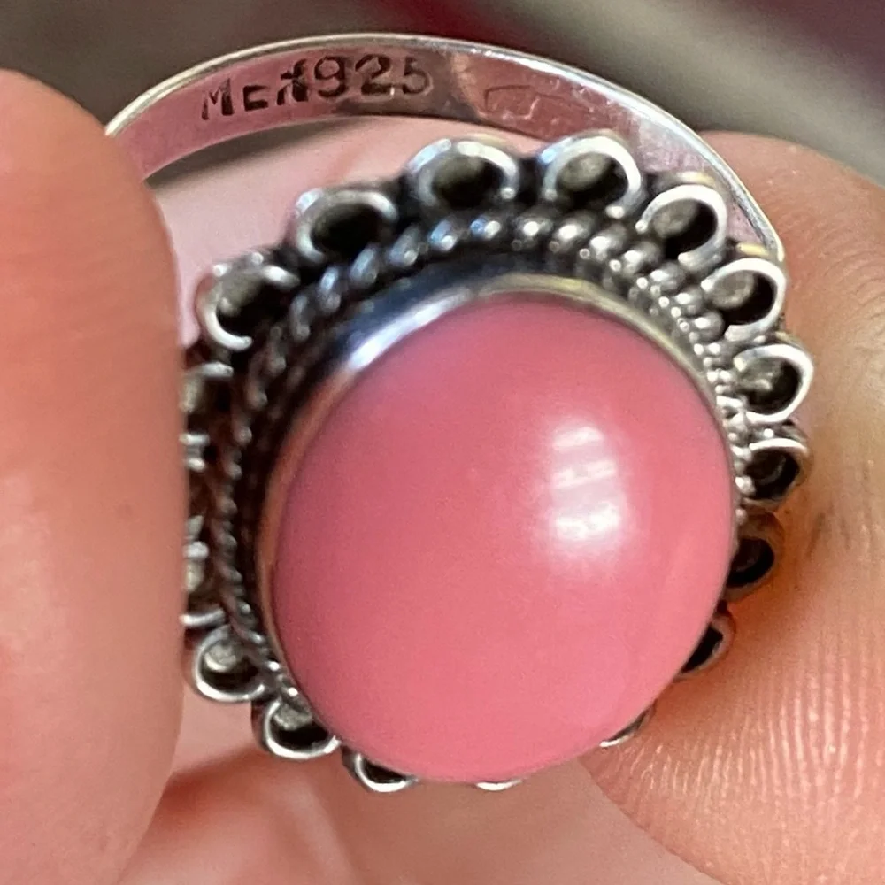 Sterling ring made in Mexico - Picture 9 of 9